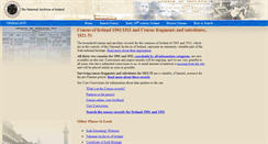 Desktop Screenshot of census.nationalarchives.ie